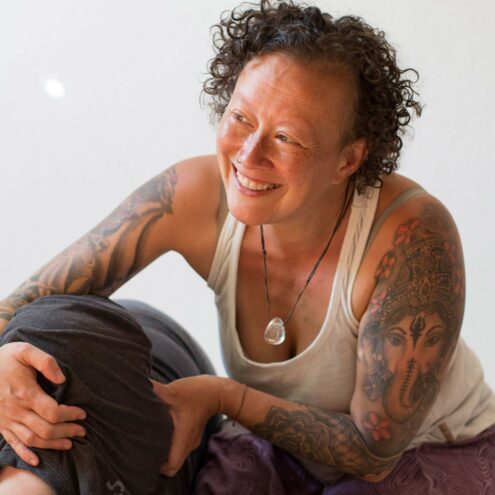 Thaiyoga Massage mit Dominique Wolter von Bala experience