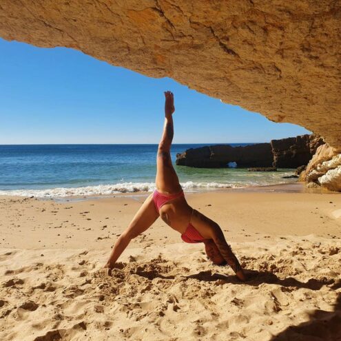 Yoga mit Dominique Wolter von Bala Experience